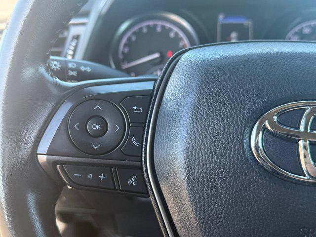 used 2023 Toyota Camry car, priced at $20,999