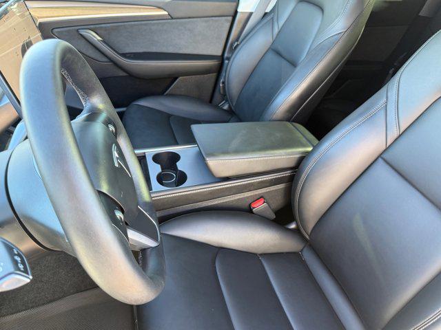 used 2022 Tesla Model Y car, priced at $23,499