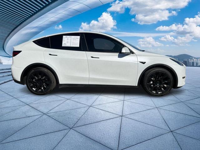used 2022 Tesla Model Y car, priced at $23,499