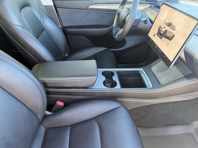 used 2022 Tesla Model Y car, priced at $23,499