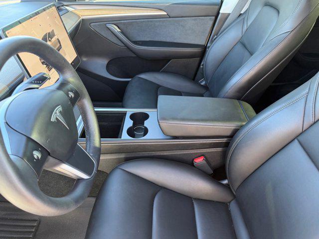 used 2022 Tesla Model Y car, priced at $23,499