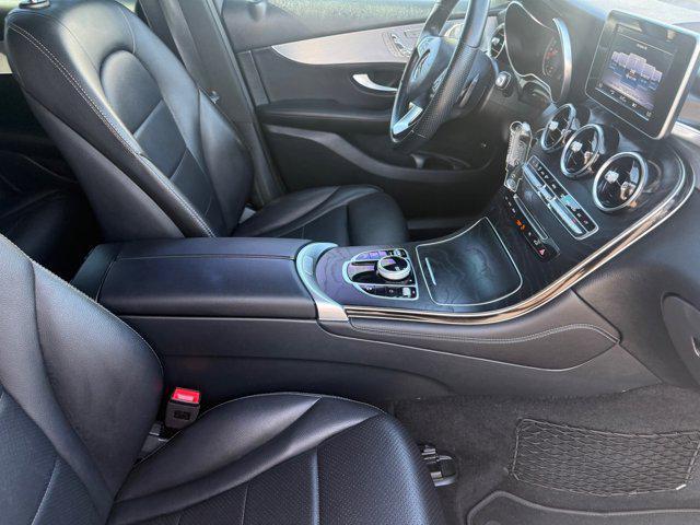 used 2019 Mercedes-Benz GLC 300 car, priced at $17,999