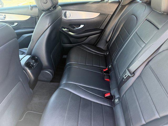 used 2019 Mercedes-Benz GLC 300 car, priced at $17,999