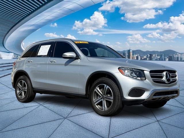 used 2019 Mercedes-Benz GLC 300 car, priced at $17,999