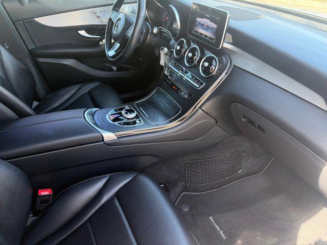 used 2019 Mercedes-Benz GLC 300 car, priced at $17,999