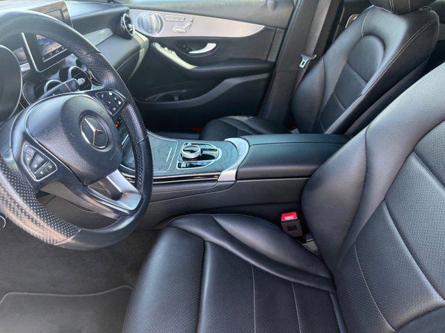 used 2019 Mercedes-Benz GLC 300 car, priced at $17,999