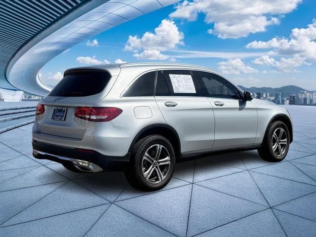 used 2019 Mercedes-Benz GLC 300 car, priced at $17,999