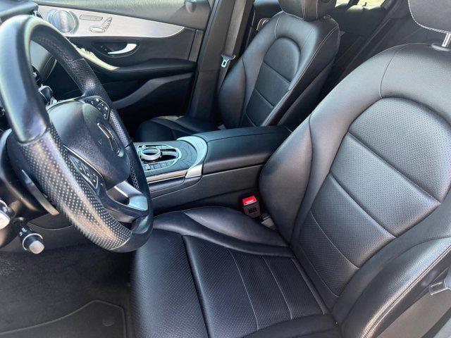 used 2019 Mercedes-Benz GLC 300 car, priced at $17,999