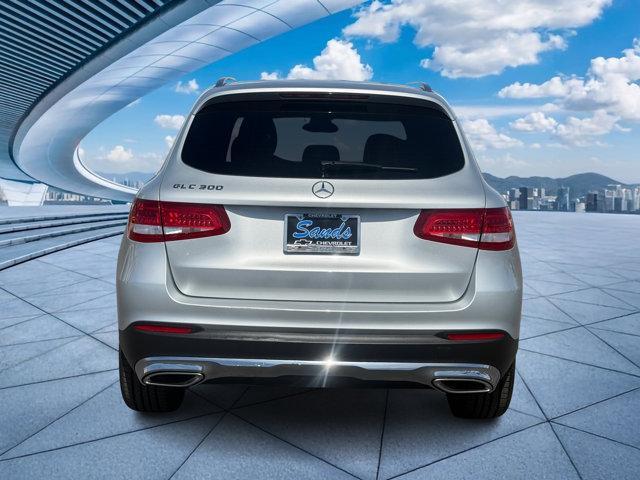 used 2019 Mercedes-Benz GLC 300 car, priced at $17,999