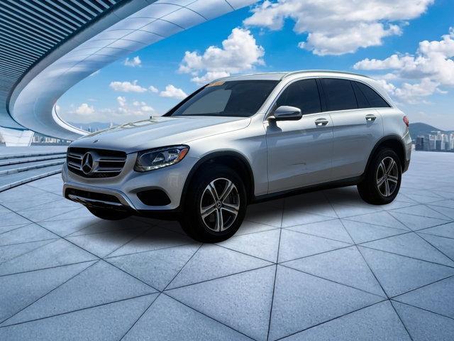 used 2019 Mercedes-Benz GLC 300 car, priced at $17,999