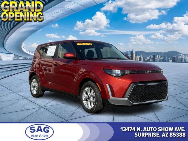 used 2023 Kia Soul car, priced at $13,999