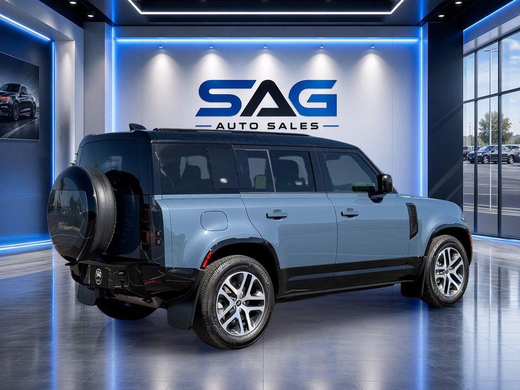used 2024 Land Rover Defender car, priced at $58,998
