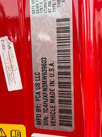 used 2021 Jeep Wrangler Unlimited car, priced at $32,999