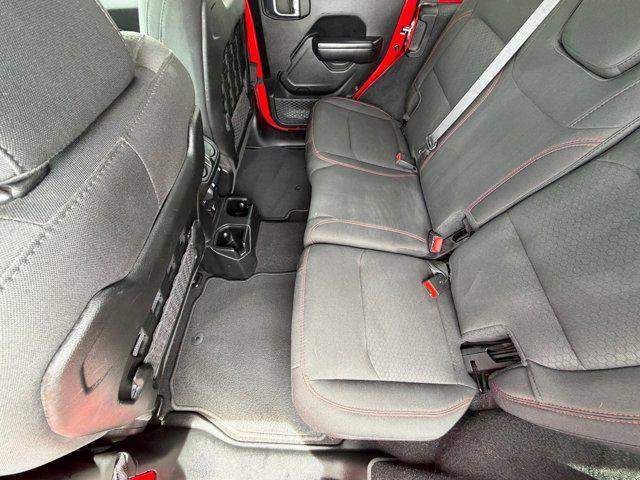 used 2021 Jeep Wrangler Unlimited car, priced at $32,999