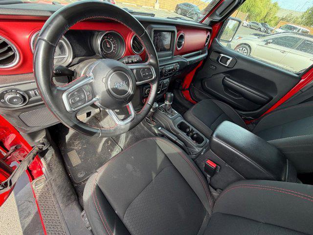 used 2021 Jeep Wrangler Unlimited car, priced at $32,999
