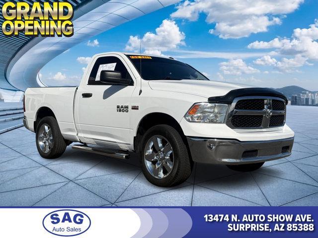 used 2018 Ram 1500 car, priced at $14,999