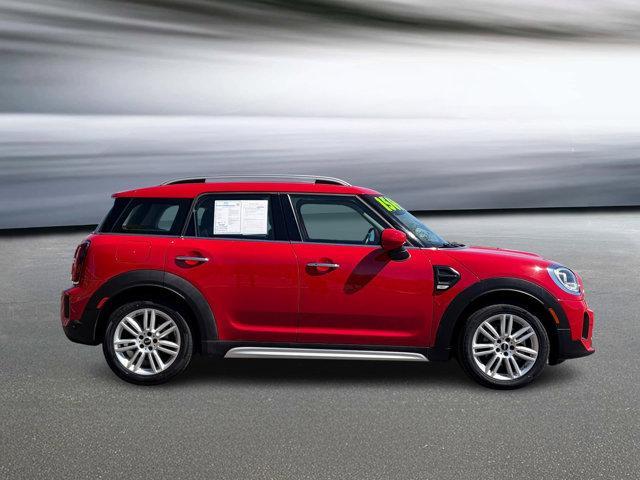 used 2022 MINI Countryman car, priced at $15,699