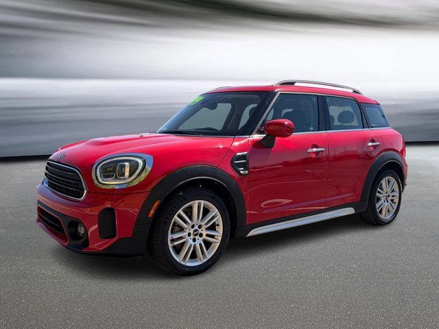 used 2022 MINI Countryman car, priced at $15,699