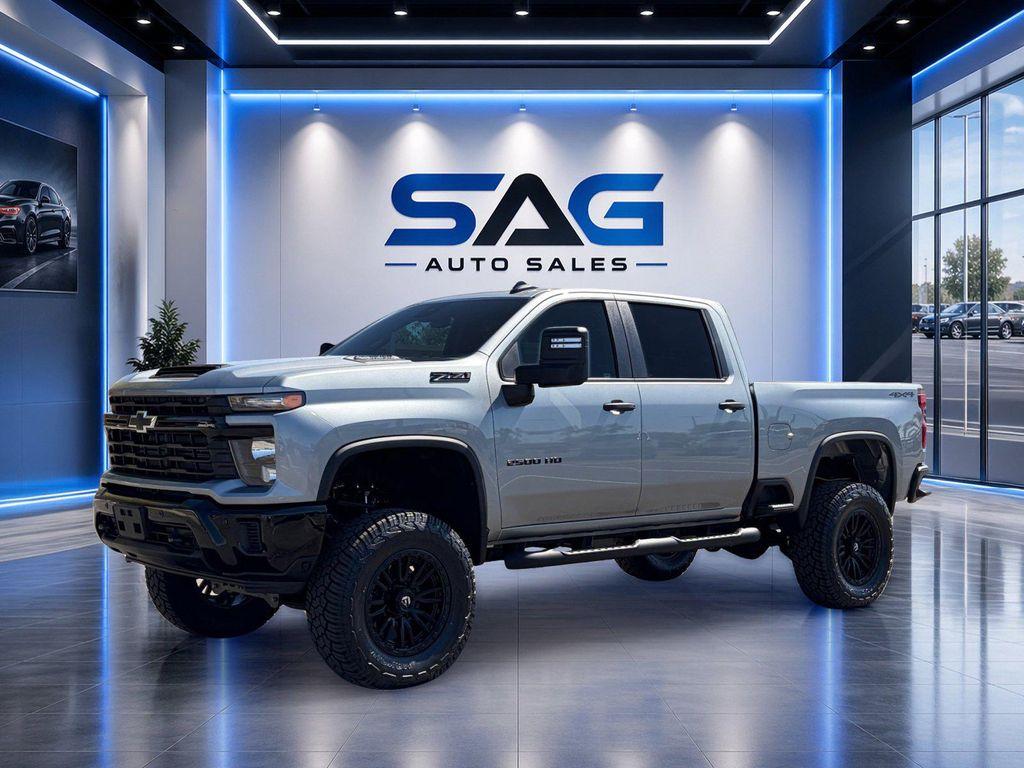 used 2026 Chevrolet Silverado 2500 car, priced at $69,598