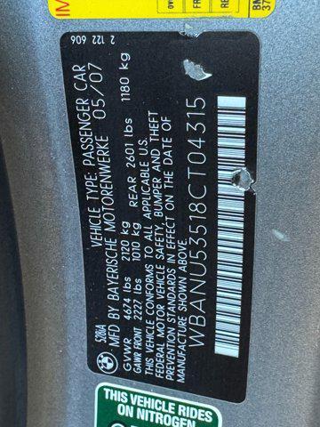 used 2008 BMW 528 car, priced at $5,999