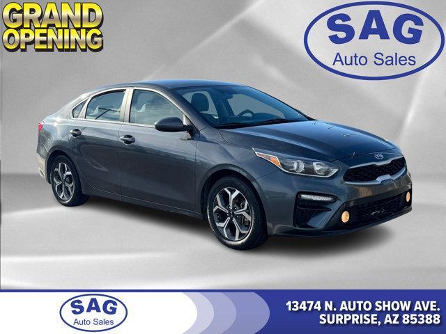 used 2021 Kia Forte car, priced at $5,999