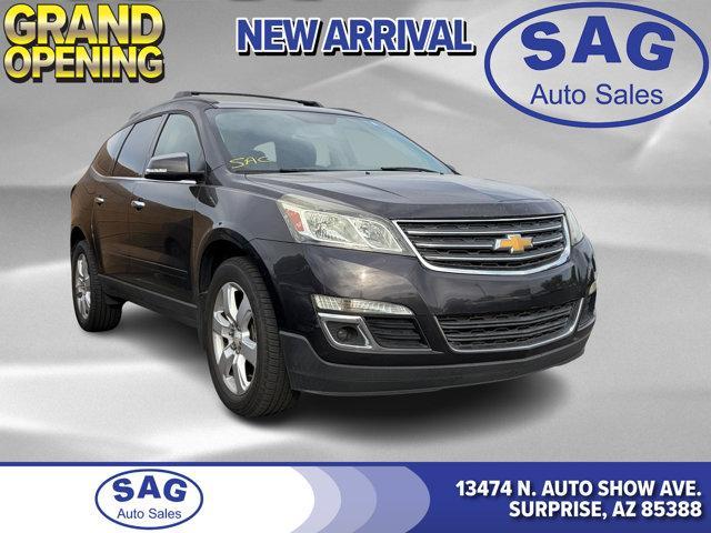 used 2017 Chevrolet Traverse car, priced at $8,999