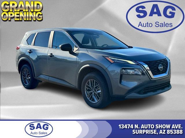used 2023 Nissan Rogue car, priced at $20,495