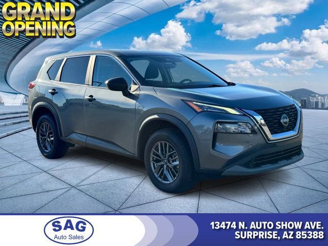 used 2023 Nissan Rogue car, priced at $19,999