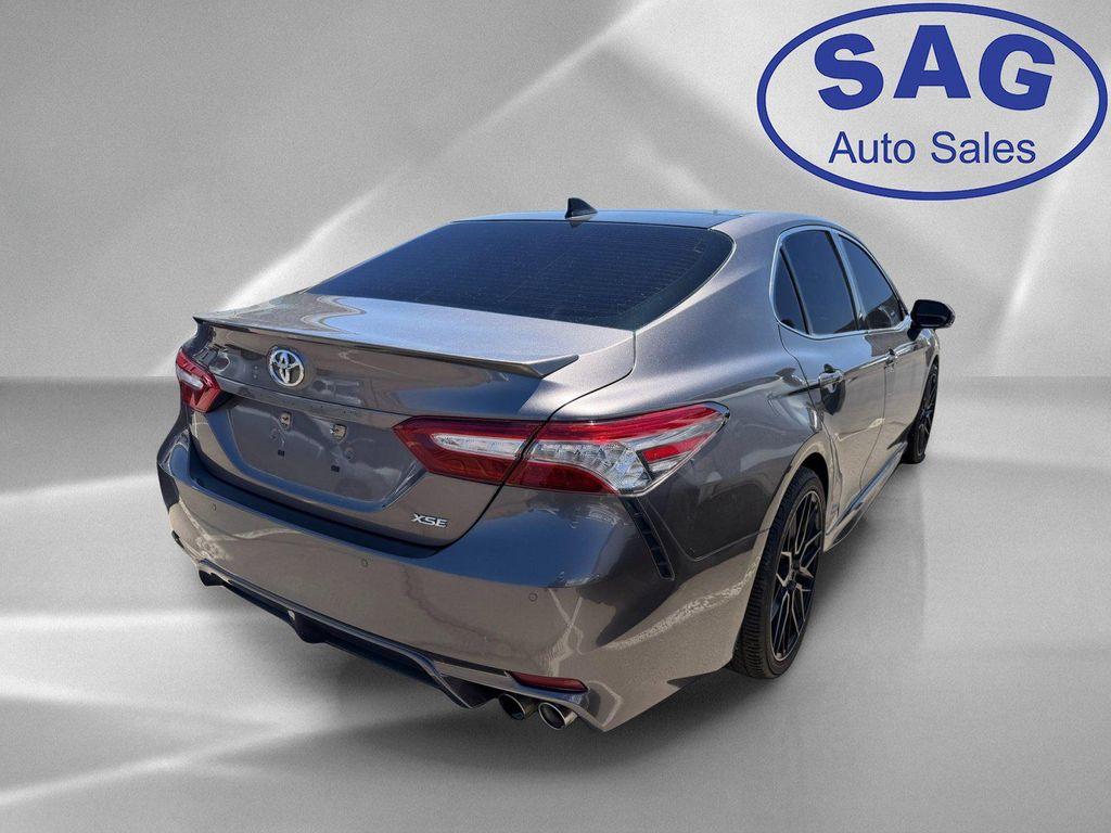 used 2018 Toyota Camry car, priced at $19,598
