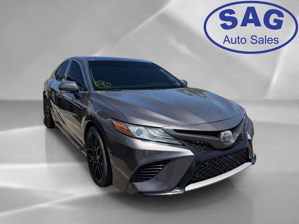 used 2018 Toyota Camry car, priced at $19,598