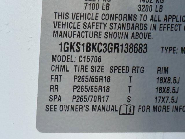 used 2016 GMC Yukon car, priced at $13,999