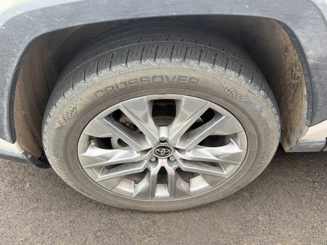 used 2022 Toyota RAV4 car, priced at $18,999
