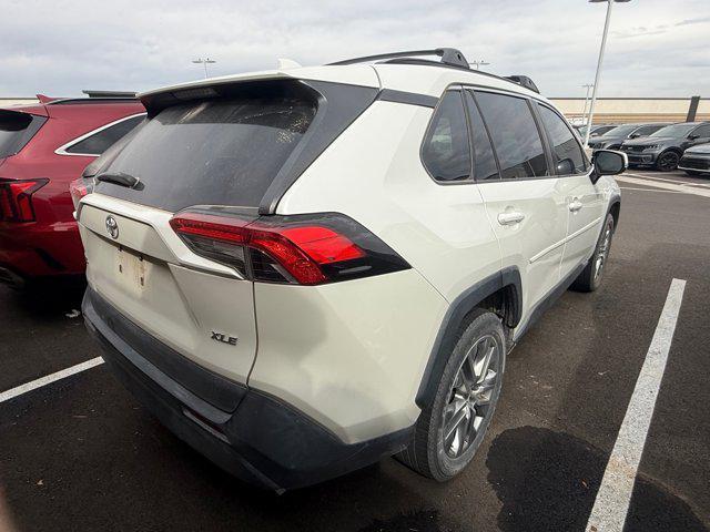 used 2022 Toyota RAV4 car, priced at $18,999
