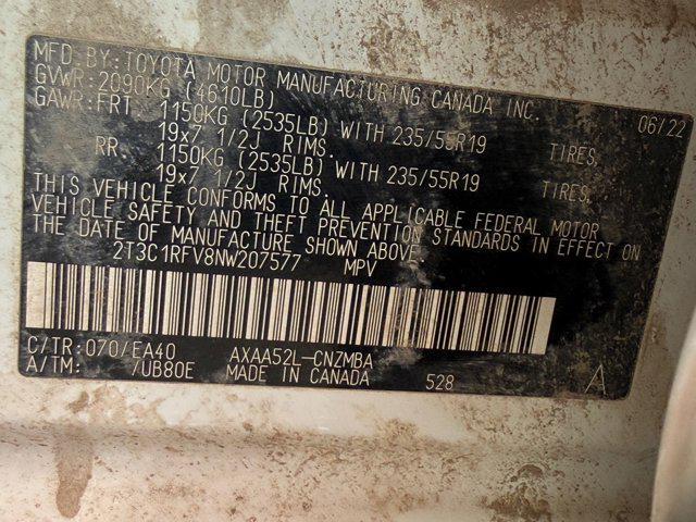 used 2022 Toyota RAV4 car, priced at $18,999