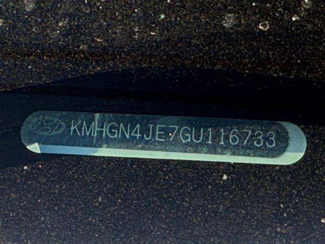 used 2016 Hyundai Genesis car, priced at $10,699