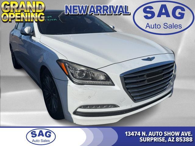 used 2016 Hyundai Genesis car, priced at $10,699