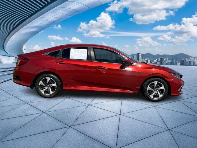used 2020 Honda Civic car, priced at $16,999