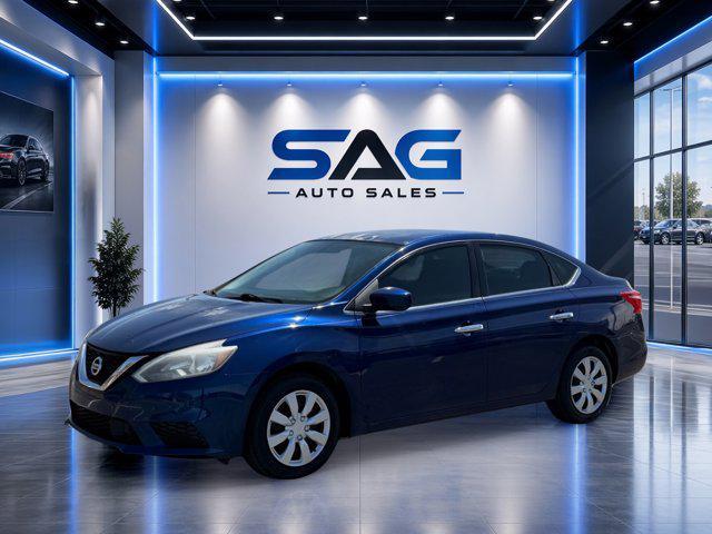 used 2019 Nissan Sentra car, priced at $8,999