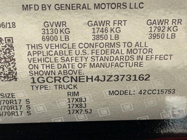 used 2018 Chevrolet Silverado 1500 car, priced at $9,999