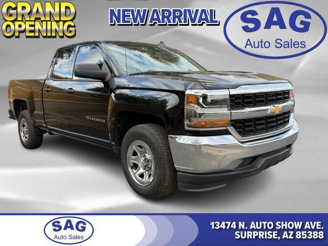 used 2018 Chevrolet Silverado 1500 car, priced at $9,999