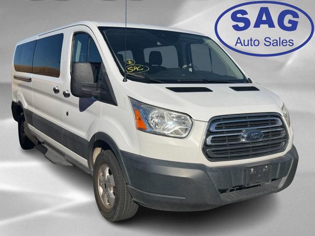 used 2017 Ford Transit-350 car, priced at $18,999