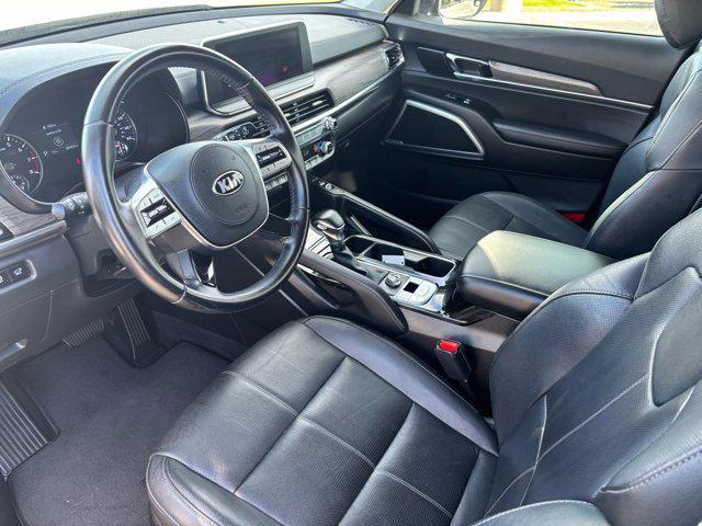used 2021 Kia Telluride car, priced at $21,299