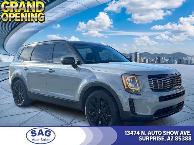 used 2021 Kia Telluride car, priced at $21,299