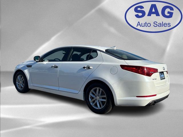 used 2013 Kia Optima car, priced at $5,999