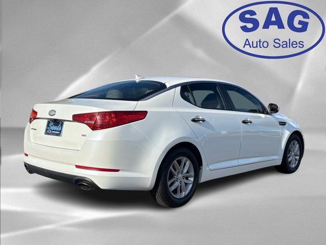 used 2013 Kia Optima car, priced at $5,999