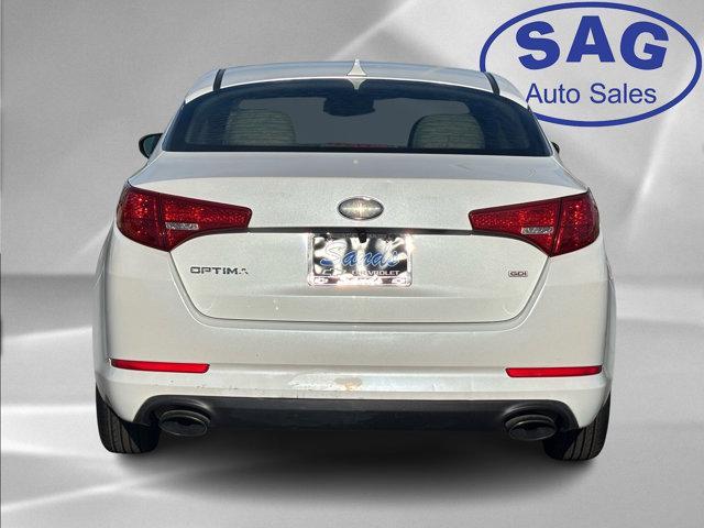 used 2013 Kia Optima car, priced at $5,999