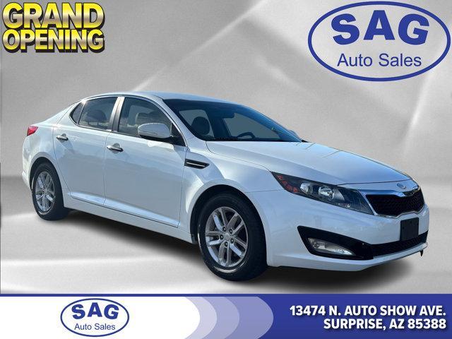 used 2013 Kia Optima car, priced at $7,395