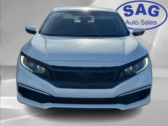 used 2020 Honda Civic car, priced at $14,999