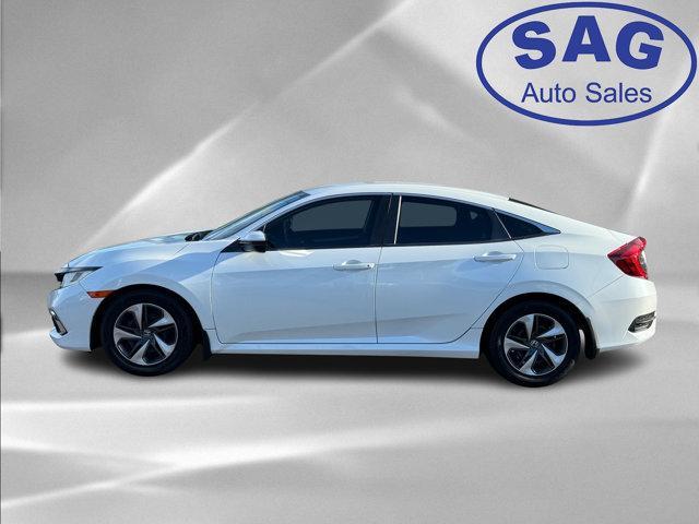 used 2020 Honda Civic car, priced at $14,999