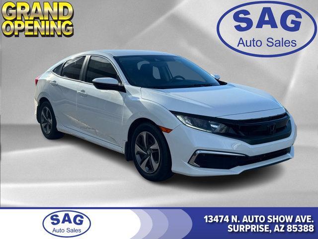 used 2020 Honda Civic car, priced at $14,999